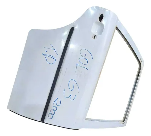 Porta Traseira Direita Volkswagen Gol G3 2000 2001 2002 2003 Traseira Direita Branco