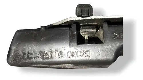 Guia Suporte Parachoque Hilux Sw4 2005 521160k020