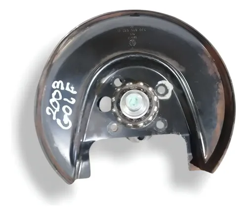 Eixo Traseiro Direito Volkswagen  Golf 2003 2004 1j0615612d