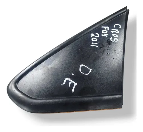 Acabamento Retrovisor Esquerdo Volkswagen Crossfox 5040704 Preto