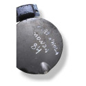 Portinhola Tanque Combustível Chevrolet Monza 1984 94630195 Prateado 1984