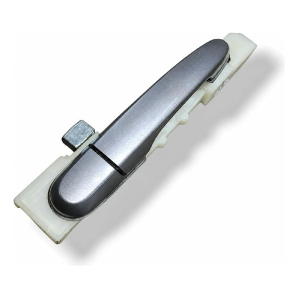 Macaneta Externa Dianteira Direita Hyundai Tucson 2009 2010 Prateado Dianteira