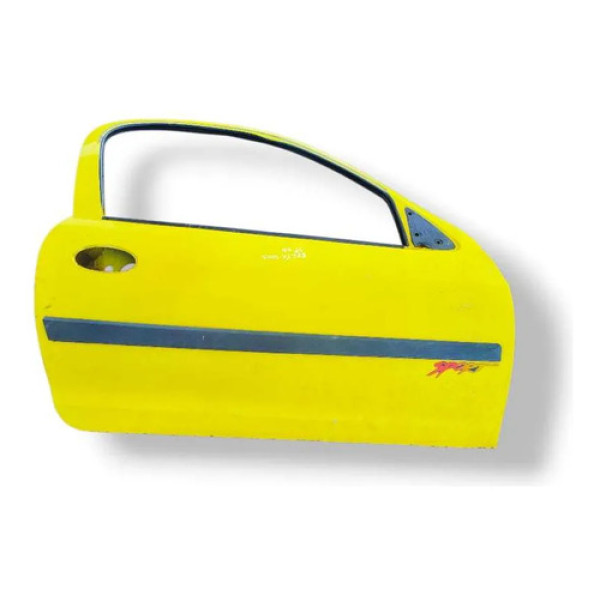 Porta Dianteira Direita Chevrolet Celta 2p 2001 2002 A 2005 Dianteira Direita Amarelo