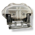 Maçaneta Ext Tras Esquerda Gm Meriva 2003 A 2012 - 907154025 Branco Traseira