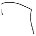 Canaleta Vidro Porta Traseira Direita Chevrolet Vectra 2007 Preto