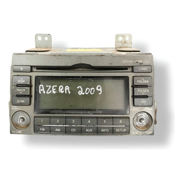 Rádio Cd Player Hyundai Azera 3.3 2009 A 2012 961953l5003g