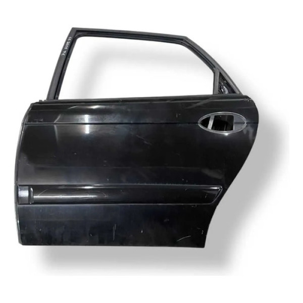 Porta Traseira Esquerda Citroen C5 - 2001 2002 2003 A 2005 Traseira Esquerdo Preto