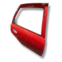 Porta Traseira Direita Chevrolet Corsa Maxx 2004 2005 A 2012 Traseira Direita Vermelho