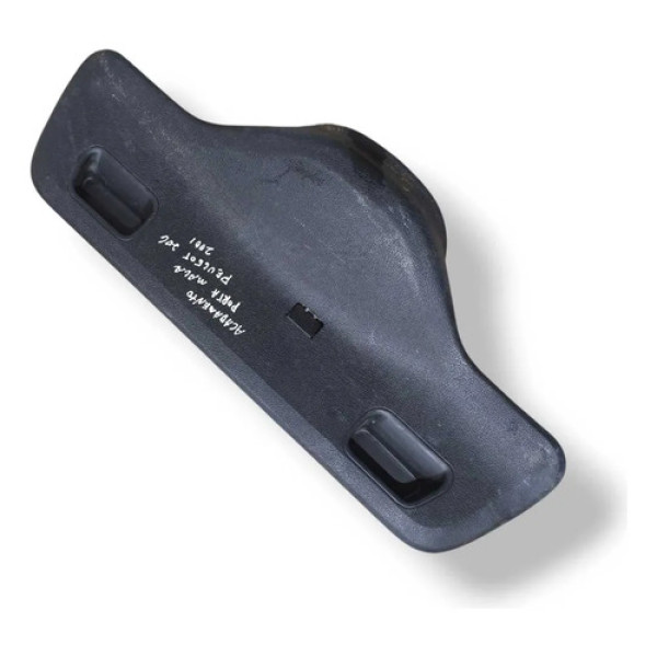 Acabamento Tampa Traseira Peugeot 206 1999/2001 - 9625054577 Preto