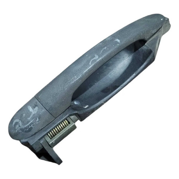 Maçaneta Externa Traseira Esquerda Fiat Palio 2008 A 2012 Preto Traseira