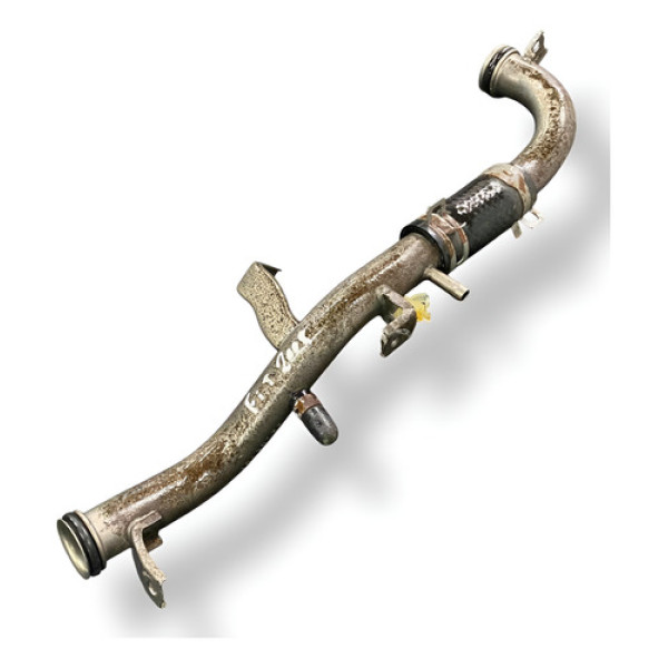 Cano Tubo Agua Motor  Honda Fit 1.4 2008 2009 2010 2011 Metálico