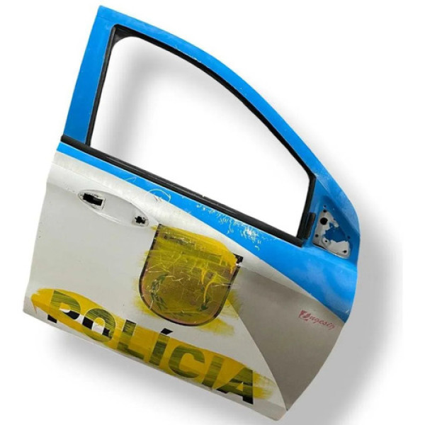 Porta Dianteira Direita Ford Ka 2015 A 2021 - Com Detalhe Dianteira Direita Branco