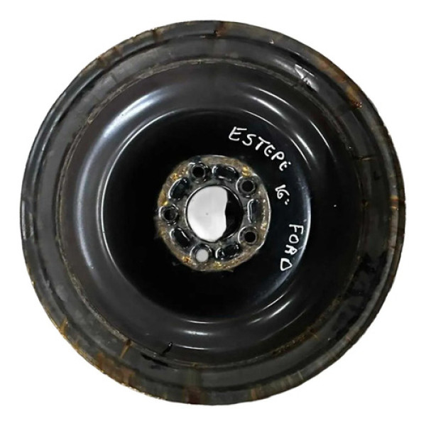 Roda Estepe 2.0 Ford Focus Sedan 2013 2014 Preto