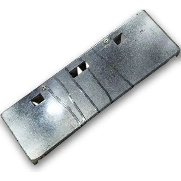 Suporte Placa Parachoque Dianteiro Peugeot 207 2013 Prato