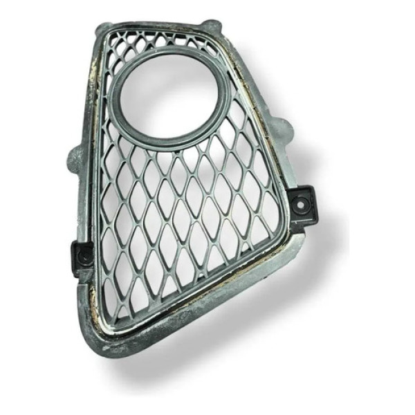Moldura Grade Farol Milha Esquerdo Kia Sportage 2008 2009 Preto Esquerdo