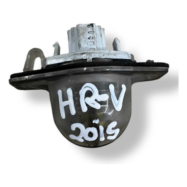 Luz Placa Traseira Esquerda Honda Hr-v 1.8 2015 2016 2017 