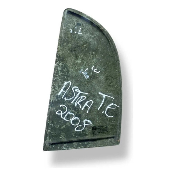 Vidro Fixo Porta Traseira Esquerda Astra Sedan 2008 2009