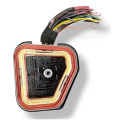 Capa Tomada Chicote Cofre Motor Chevrolet Zafira 2005 2006