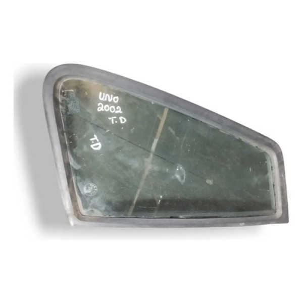 Vidro Fixo Traseiro Direito Fiat Uno 2000 2001 2002 A 2006