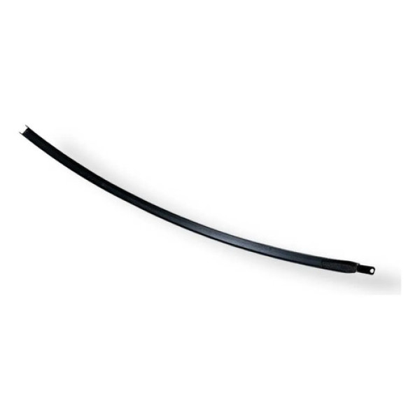 Guia Vidro Traseira Esquerda Renault Clio Sedan 2007 2008 Preto
