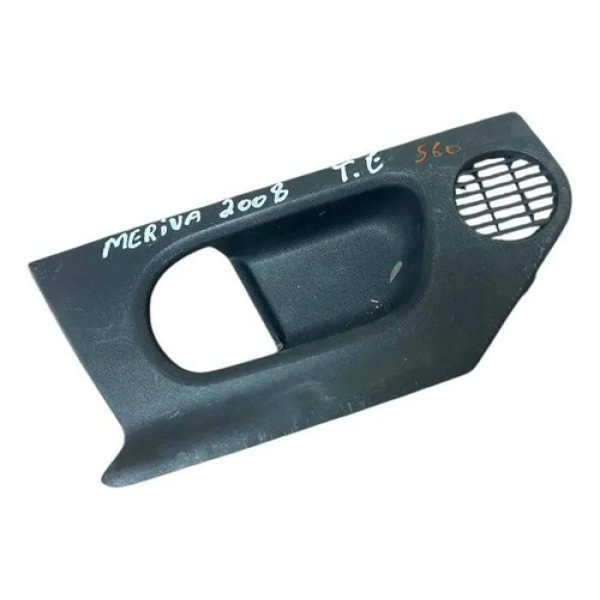 Moldura Maçaneta Traseira Esquerda Meriva Maxx 2008 93397265 Traseira