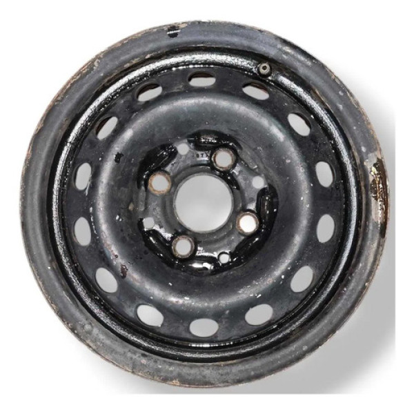 Roda Ferro Avulsa Aro 13 Volkswagen Vw Gol Voyage Preto