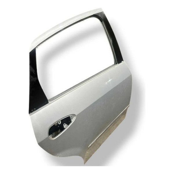 Porta Traseira Direita Fiat Linea 2009 2010 2011 2012 2013 Traseira Direita Prateado