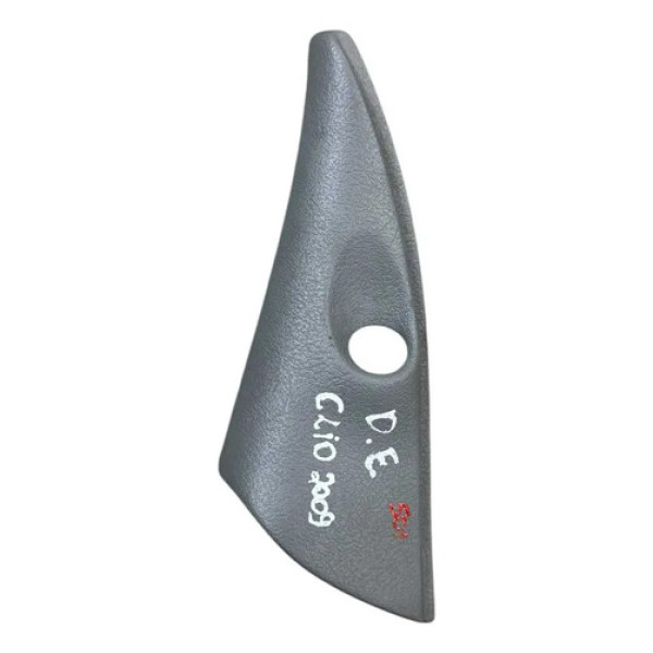 Moldura Interna Retrovisor Esquerdo Clio 2009 7700845733 Cinza