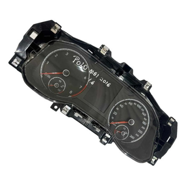 Painel Instrumento Volkswagen Polo Msi 1.6 2016  Água