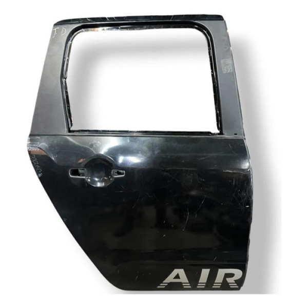 Porta Traseira Direita Citroën Aircross 2011 2012 2013 2014 Traseira Direita Preto