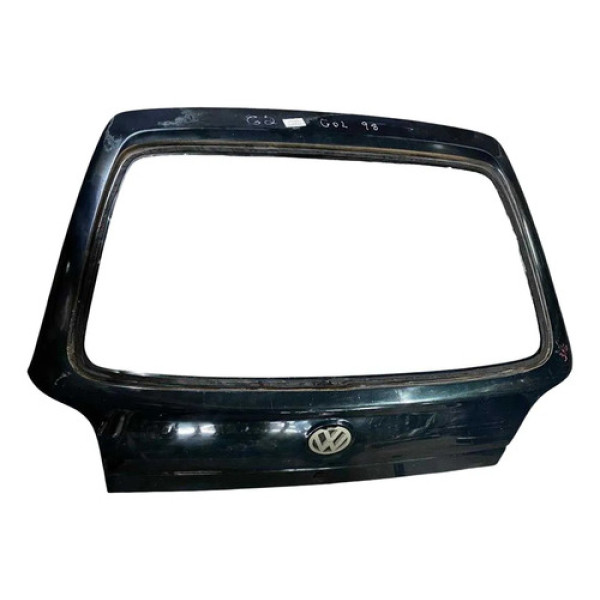 Tampa Traseira Porta Malas Vw Gol G2 1996 1997 1998 1999 Preto