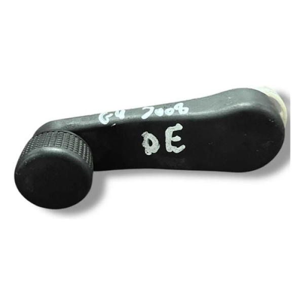 Manivela Vidro Dianteiro Esquerdo Vw Gol G4 2009 5x0837581 Preto