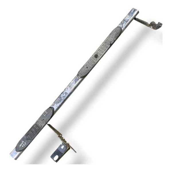 Estribo Lateral Esquerdo Ford Ecosport 2012 2013 2014 2015 Prateado