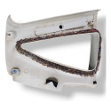 Moldura Coluna Traseira Direita Gm Montana 1.8 2004 93302678 Branco