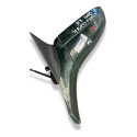 Retrovisor Manual Lado Esquerdo Gm Corsa Classic 00 A 16