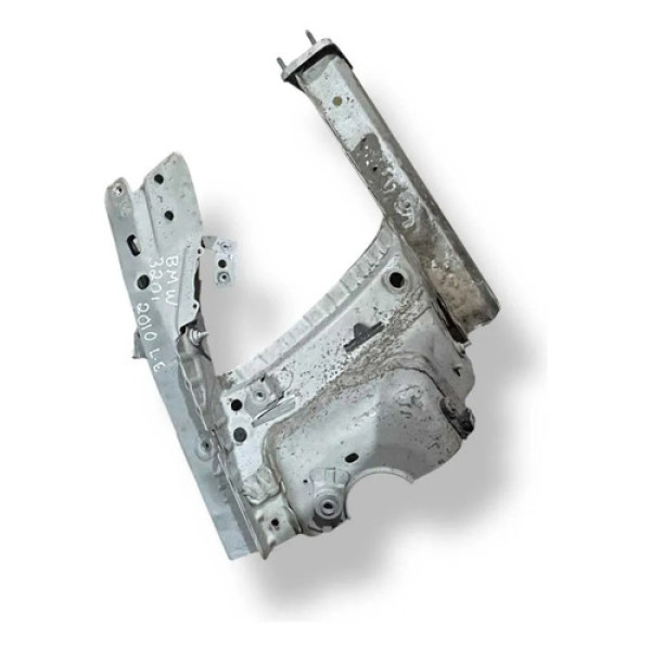 Ponta Longarina Lado Esquerdo Bmw 320i 2008 2009 2010 Prateado