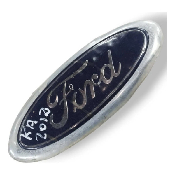 Emblema Traseiro Ford Ka 1.0 2008 2009 2010 2011 2012 Azul