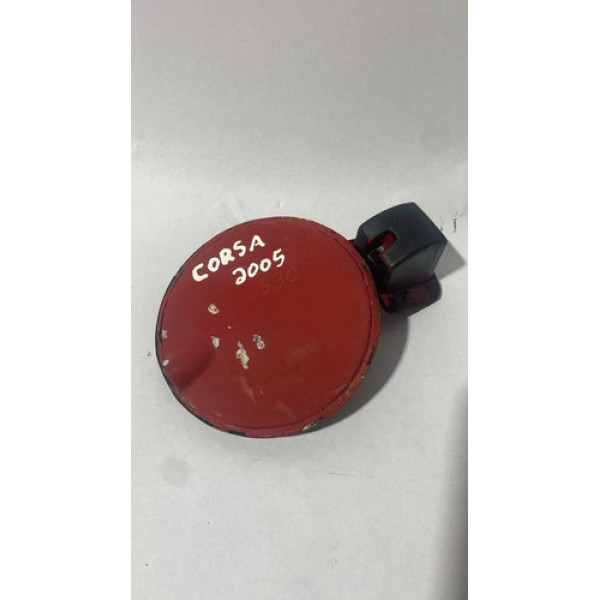  Tampa Portinhola Tanque Chevrolet Corsa 1.6 2005 253193  Branco 2005