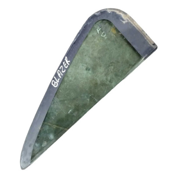 Vidro Fixo Porta Traseira Direita Chevrolet Blazer 2010
