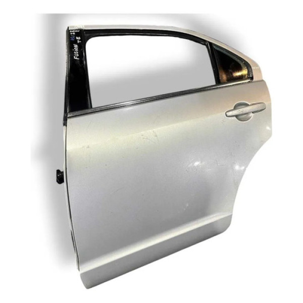 Porta Traseira Esquerda Ford Fusion 2006 2007 2008 A 2012 Traseira Esquerdo Prateado