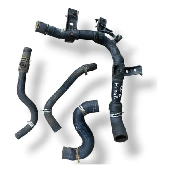 Kit Mangueira Água Radiador Peugeot 206 1.4 2004 2005 2006