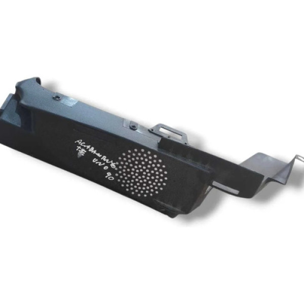 Acabamento Bagagito Lado Esquerdo Fiat Uno 1989/1990 1801584 Preto