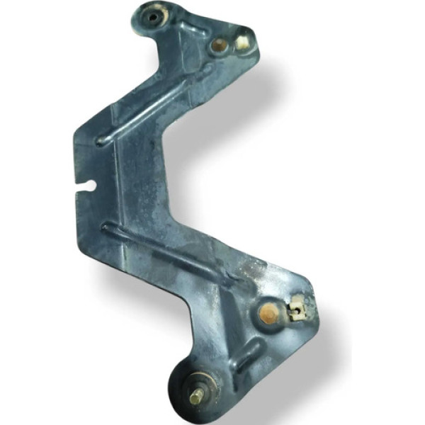 Suporte Fixação Placa Ford Mondeo 1.0 1996 1997 1998 A 2000 Preto