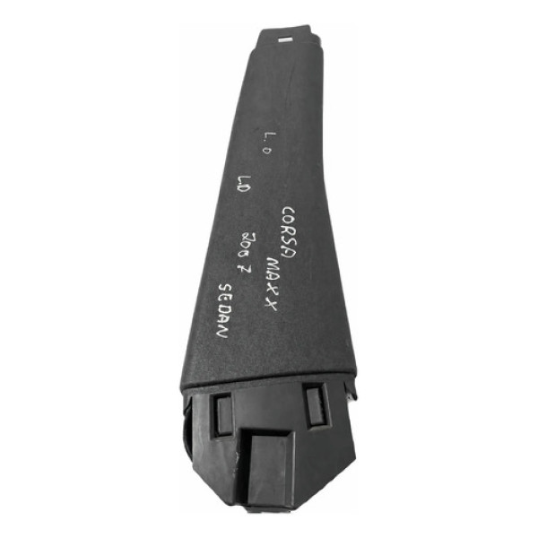 Moldura Coluna Porta Direita Corsa Sedan Maxx 2007 93264708 Preto