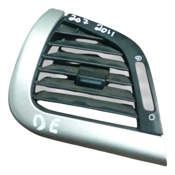 Grade Difusor Ar Esquerdo Peugeot 207 2011 2012 - 9683130680