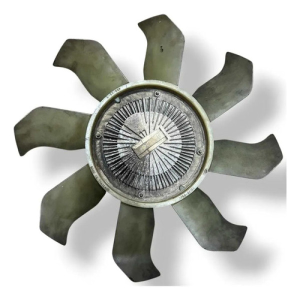Ventoinha Polia Viscosa Nissan Frontier 2.5 2011 2012 2013