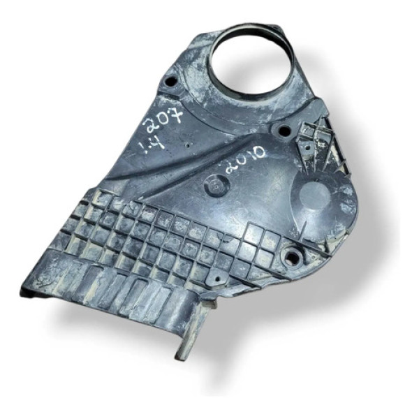 Capa Correia Dentada Peugeot 207 1.4 2010 20119641221180 Cinza
