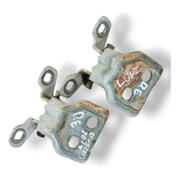 Par Dobradiça Porta Dianteira Esquerda Duster 2013/18 599554