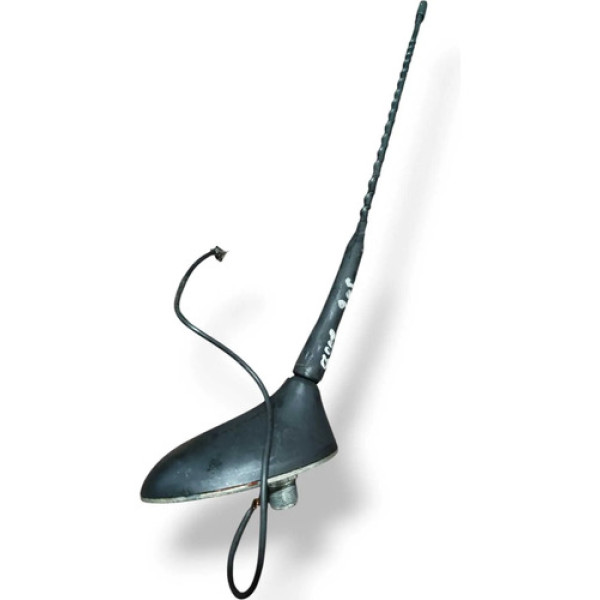 Antena Teto Peugeot 206 Sw 1.4 2007 2008 2009 2010 2011 Preto