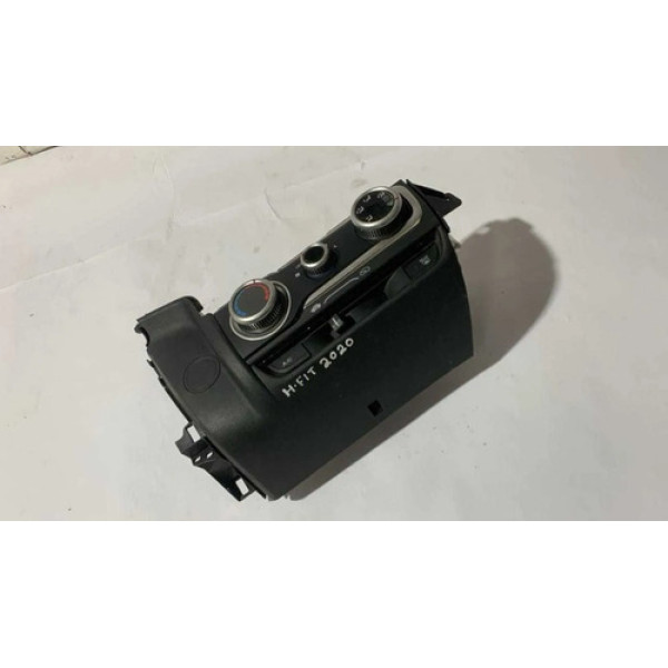 Painel Comando Ar Condicionado Honda Fit 2020